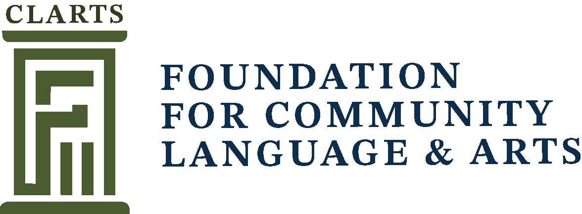 Foundation for Community Language and Arts logo
